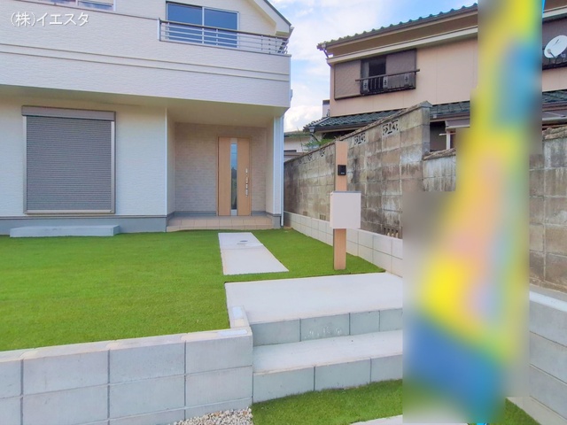 愛知県春日井市岩成台９丁目の新築戸建て完成写真 2025年8月4日撮影