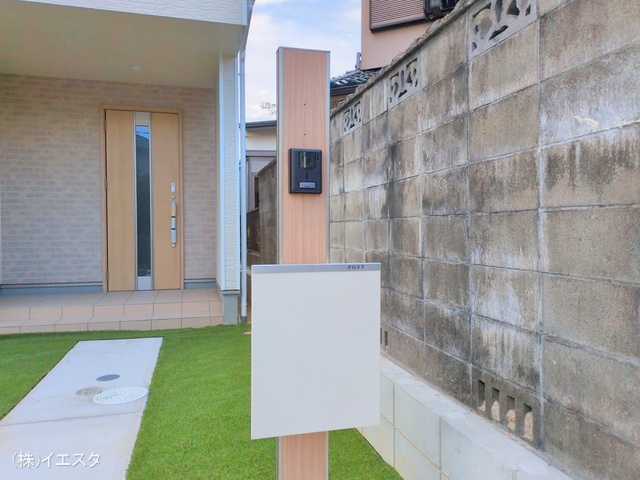 愛知県春日井市岩成台９丁目の新築戸建て完成写真 2025年8月4日撮影
