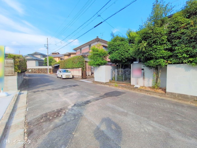 愛知県春日井市岩成台９丁目の新築戸建て完成写真 2025年8月4日撮影