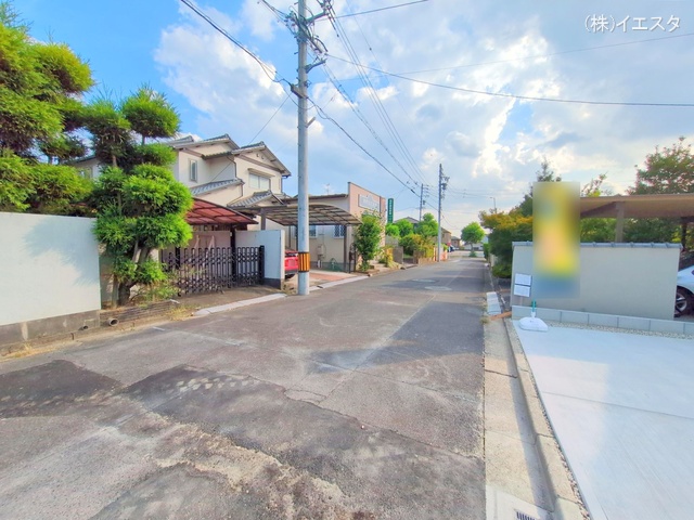 愛知県春日井市岩成台９丁目の新築戸建て完成写真 2025年8月4日撮影