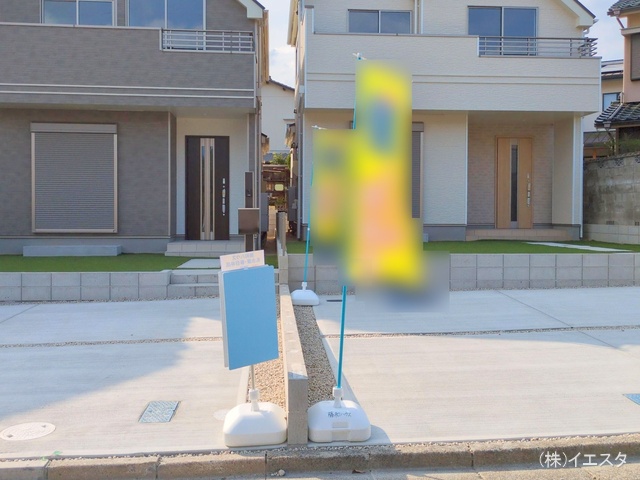 愛知県春日井市岩成台９丁目の新築戸建て完成写真 2025年8月4日撮影