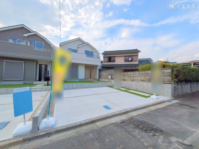 愛知県春日井市岩成台９丁目の新築戸建て完成写真 2025年8月4日撮影