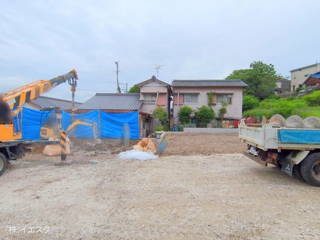 愛知県瀬戸市秋葉町の新築戸建て更地・土地写真 2025年5月26日撮影