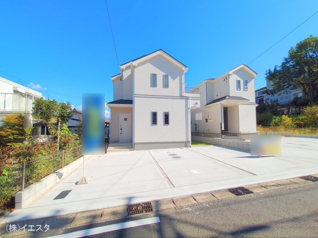 愛知県瀬戸市秋葉町の新築戸建て完成写真 2025年10月16日撮影