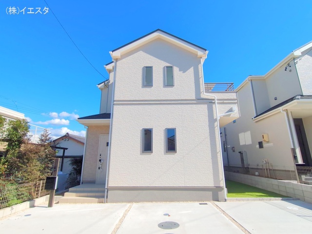 愛知県瀬戸市秋葉町の新築戸建て完成写真 2025年10月16日撮影