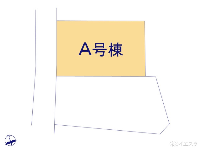 愛知県瀬戸市秋葉町の新築戸建て全体区画図 ※図面と異なる場合は現況を優先