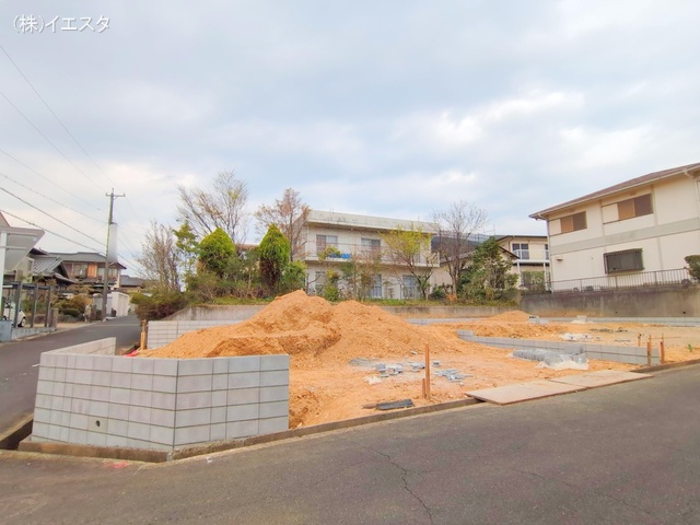 愛知県春日井市石尾台４丁目の新築戸建て更地・土地写真 2025年4月9日撮影
