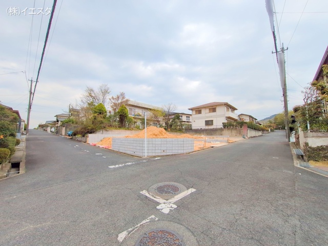 愛知県春日井市石尾台４丁目の新築戸建て更地・土地写真 2025年4月9日撮影