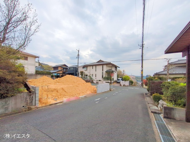 愛知県春日井市石尾台４丁目の新築戸建て更地・土地写真 2025年4月9日撮影