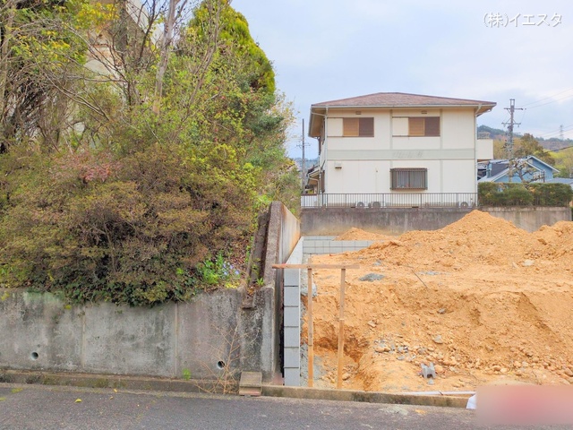 愛知県春日井市石尾台４丁目の新築戸建て更地・土地写真 2025年4月9日撮影