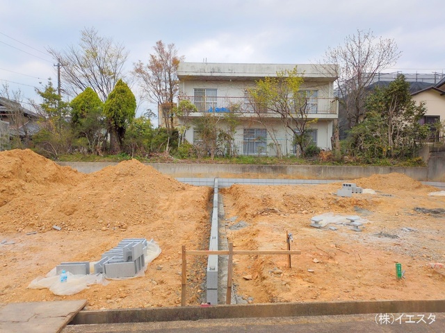 愛知県春日井市石尾台４丁目の新築戸建て更地・土地写真 2025年4月9日撮影
