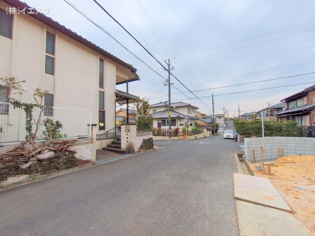 愛知県春日井市石尾台４丁目の新築戸建て更地・土地写真 2025年4月9日撮影