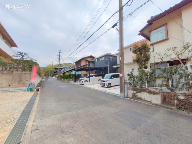 愛知県春日井市石尾台４丁目の新築戸建て更地・土地写真 2025年4月9日撮影