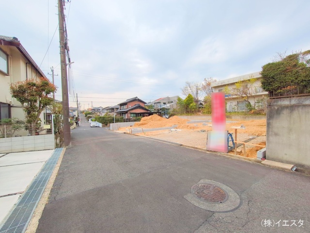 愛知県春日井市石尾台４丁目の新築戸建て更地・土地写真 2025年4月9日撮影