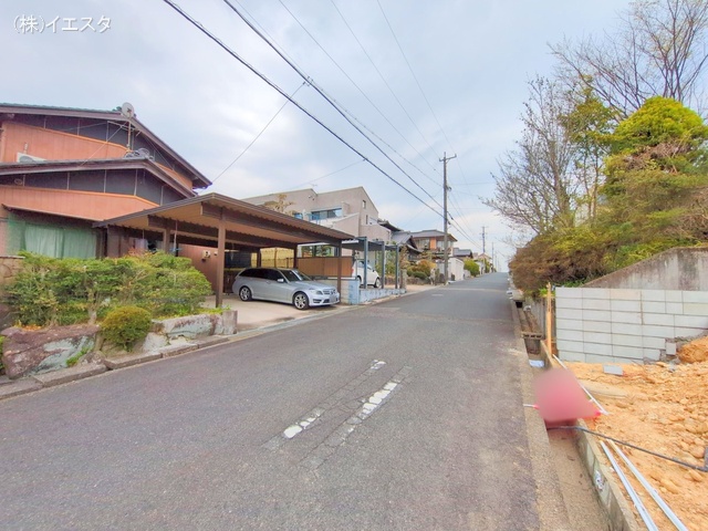 愛知県春日井市石尾台４丁目の新築戸建て更地・土地写真 2025年4月9日撮影