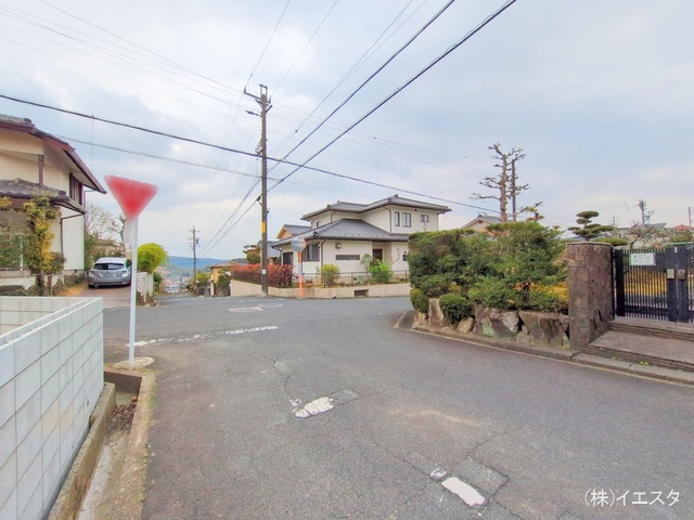 愛知県春日井市石尾台４丁目の新築戸建て更地・土地写真 2025年4月9日撮影