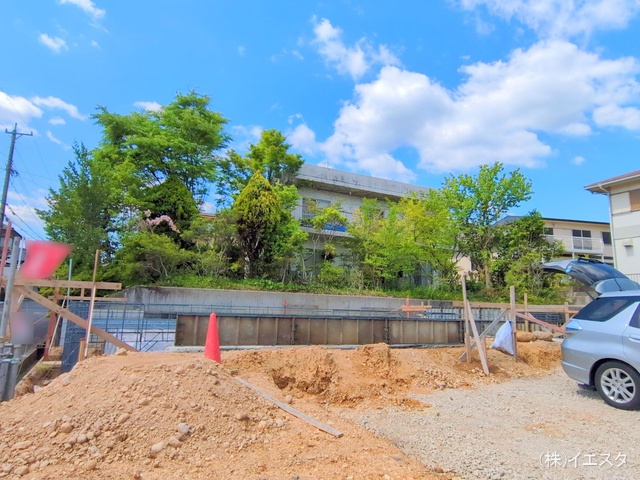 愛知県春日井市石尾台４丁目の新築戸建て基礎写真 2025年5月7日撮影