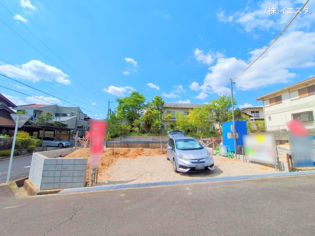 愛知県春日井市石尾台４丁目の新築戸建て基礎写真 2025年5月7日撮影