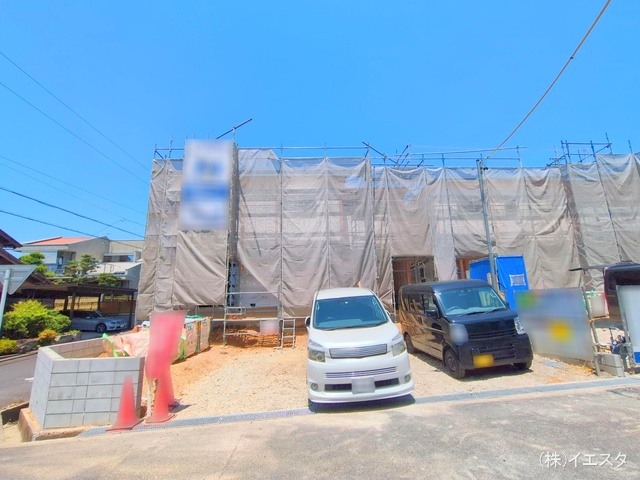 愛知県春日井市石尾台４丁目の新築戸建てシート写真 2025年6月4日撮影
