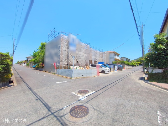 愛知県春日井市石尾台４丁目の新築戸建てシート写真 2025年6月4日撮影