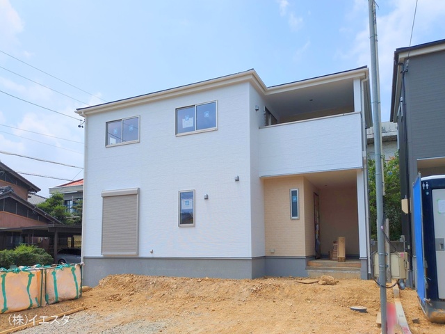 愛知県春日井市石尾台４丁目の新築戸建て外構写真 2025年7月3日撮影