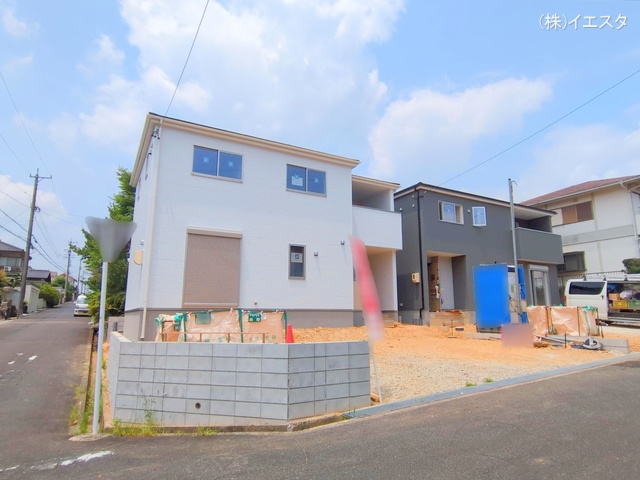 愛知県春日井市石尾台４丁目の新築戸建て外構写真 2025年7月3日撮影