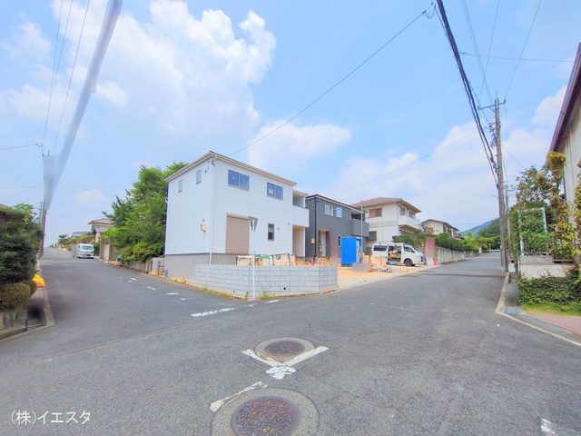 愛知県春日井市石尾台４丁目の新築戸建て外構写真 2025年7月3日撮影