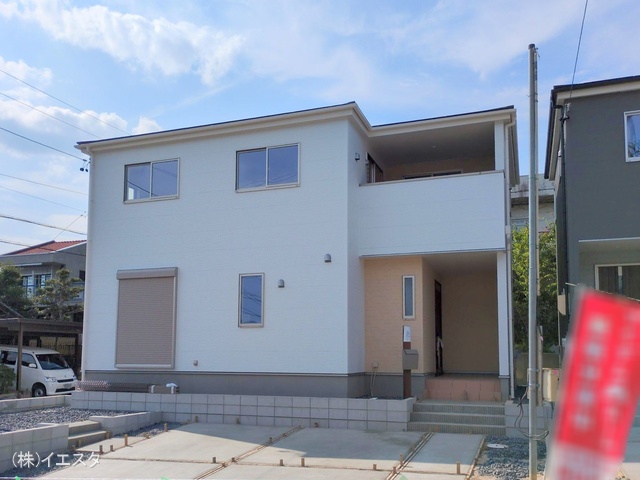 愛知県春日井市石尾台４丁目の新築戸建て外構写真 2025年8月4日撮影