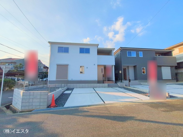 愛知県春日井市石尾台４丁目の新築戸建て完成写真 2025年8月31日撮影