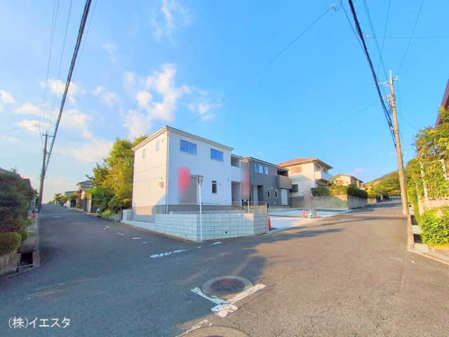 愛知県春日井市石尾台４丁目の新築戸建て完成写真 2025年8月31日撮影