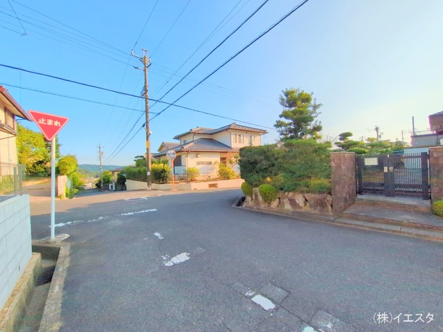 愛知県春日井市石尾台４丁目の新築戸建て完成写真 2025年8月31日撮影