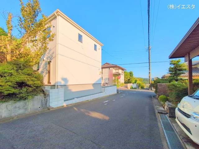 愛知県春日井市石尾台４丁目の新築戸建て完成写真 2025年8月31日撮影