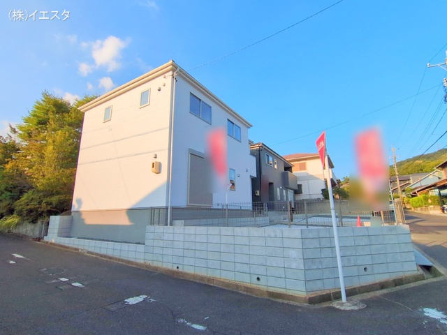 愛知県春日井市石尾台４丁目の新築戸建て完成写真 2025年8月31日撮影