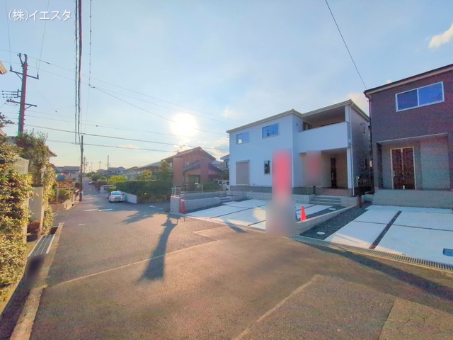 愛知県春日井市石尾台４丁目の新築戸建て完成写真 2025年8月31日撮影