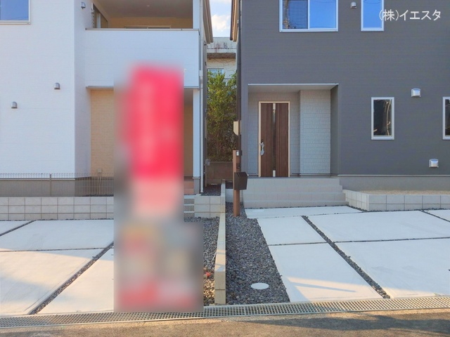愛知県春日井市石尾台４丁目の新築戸建て完成写真 2025年8月31日撮影