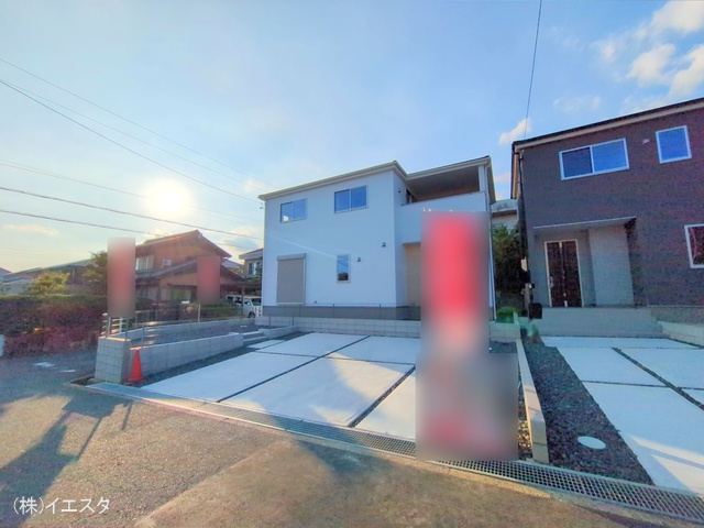 愛知県春日井市石尾台４丁目の新築戸建て完成写真 2025年8月31日撮影