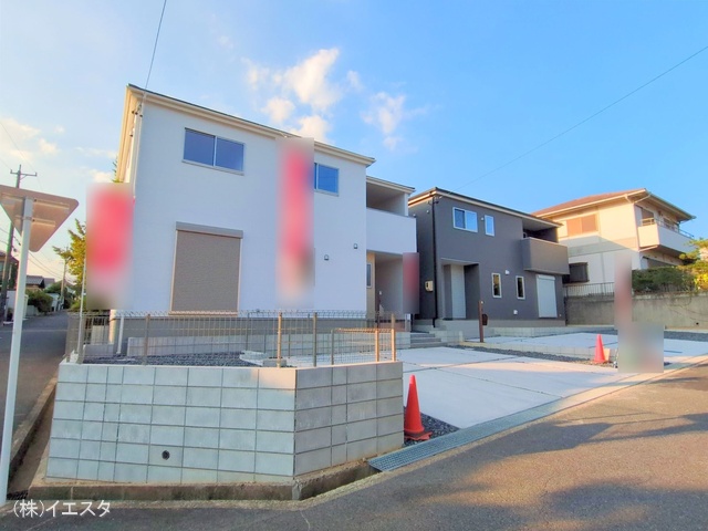 愛知県春日井市石尾台４丁目の新築戸建て完成写真 2025年8月31日撮影