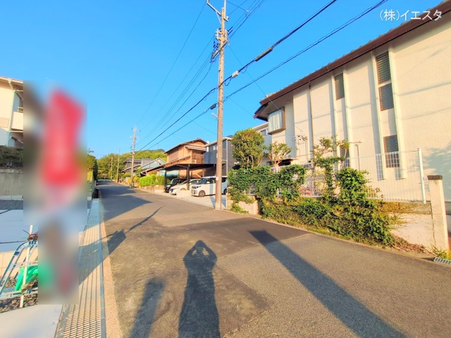 愛知県春日井市石尾台４丁目の新築戸建て完成写真 2025年8月31日撮影