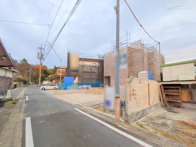 愛知県名古屋市守山区大森北1丁目の新築戸建てシート写真 2025年12月7日撮影