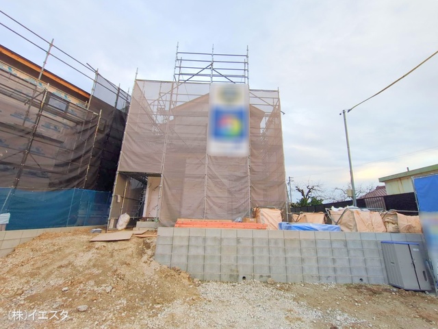 愛知県名古屋市守山区大森北1丁目の新築戸建てシート写真 2025年12月7日撮影