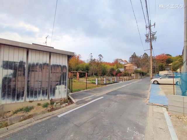 愛知県名古屋市守山区大森北1丁目の新築戸建てシート写真 2025年12月7日撮影