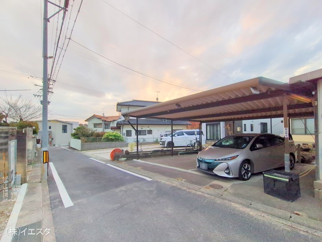 愛知県名古屋市守山区大森北1丁目の新築戸建てシート写真 2025年12月7日撮影