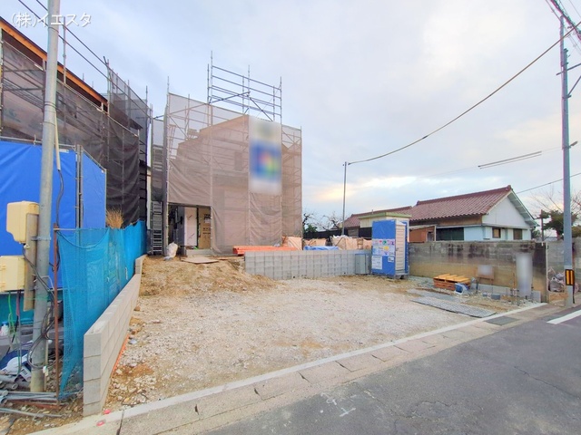 愛知県名古屋市守山区大森北1丁目の新築戸建てシート写真 2025年12月7日撮影