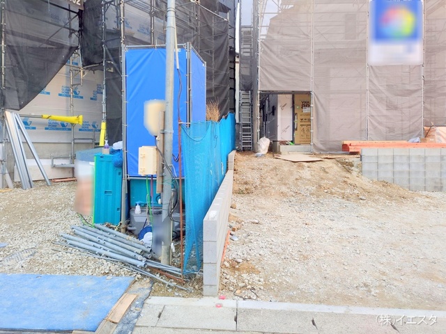 愛知県名古屋市守山区大森北1丁目の新築戸建てシート写真 2025年12月7日撮影