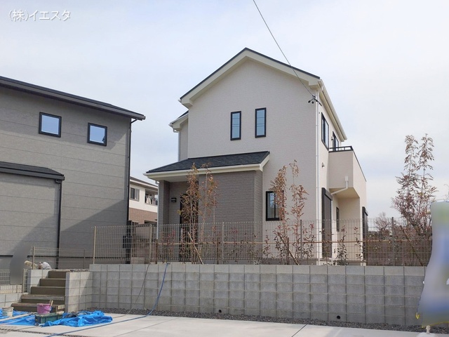 愛知県名古屋市守山区大森北１丁目の新築戸建て外構写真 2026年2月23日撮影