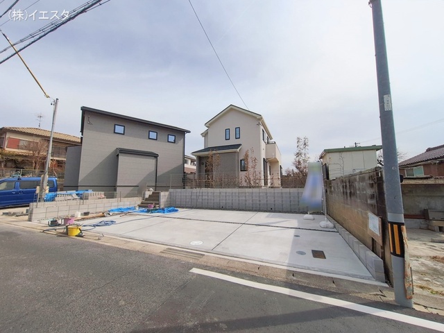 愛知県名古屋市守山区大森北１丁目の新築戸建て外構写真 2026年2月23日撮影