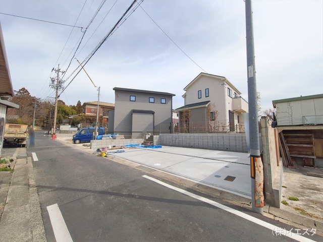 愛知県名古屋市守山区大森北１丁目の新築戸建て外構写真 2026年2月23日撮影