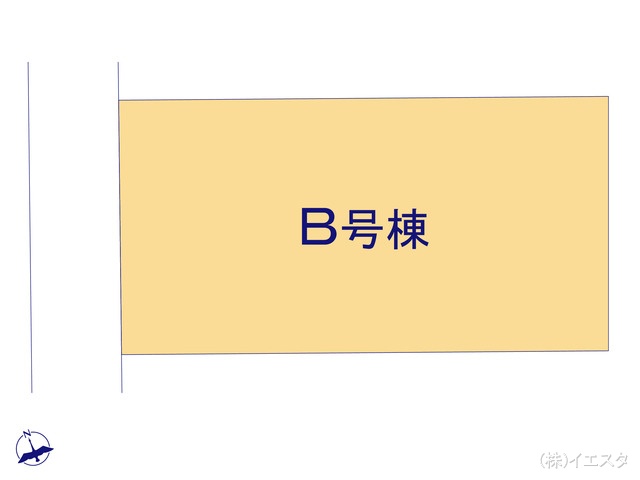愛知県名古屋市守山区大森北1丁目の新築戸建て全体区画図 ※図面と異なる場合は現況を優先