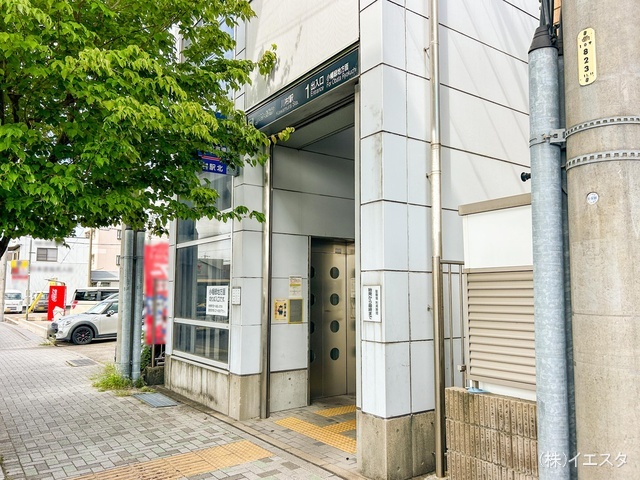 ゆとりーとライン「川村」駅　距離900m