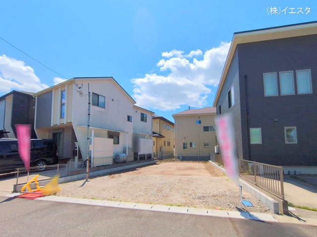 愛知県春日井市松河戸町６丁目の新築戸建て更地・土地写真 2025年4月28日撮影